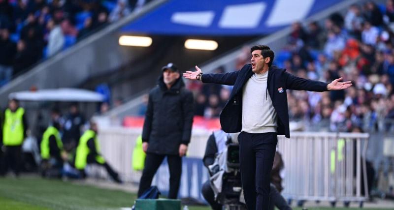  - OL : "Le plus important, c'est l'équipe" botte Paulo Fonseca en touche