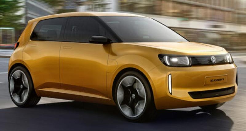  - Volkswagen ID.Every1 : révélation de la future ID.1 en filigrane