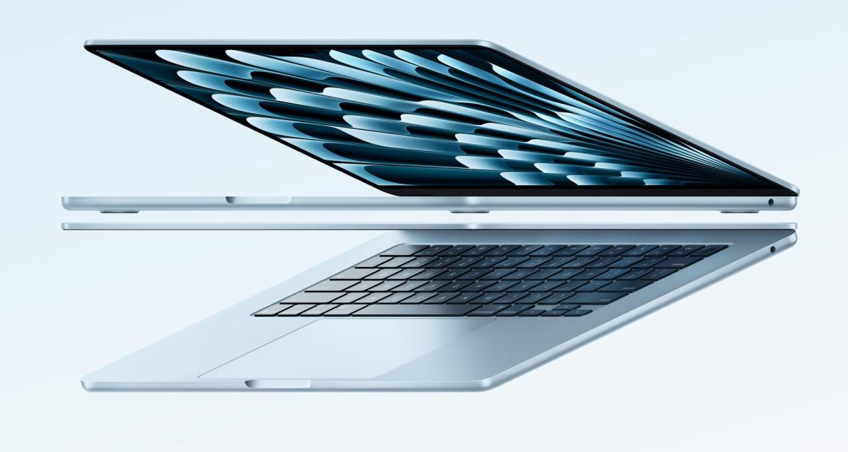 Nouveau MacBook Air : plus puissant, plus élégant et plus abordable