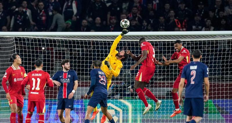  - Le PSG largement au-dessus de Liverpool mais muet