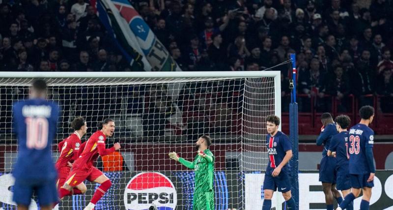  - Largement supérieur, le PSG puni par Liverpool