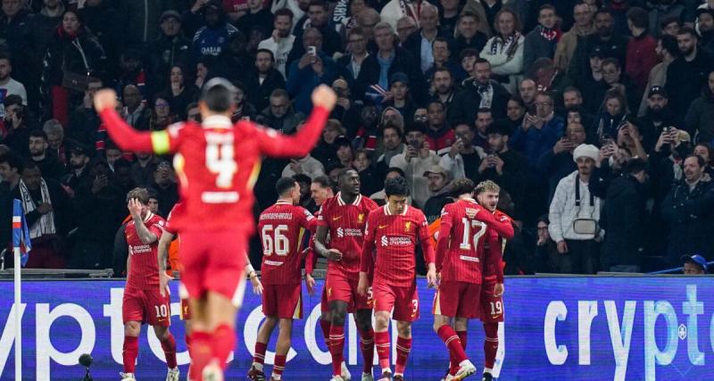  - Ligue des Champions : Paris chute et devra renverser Liverpool à Anfield