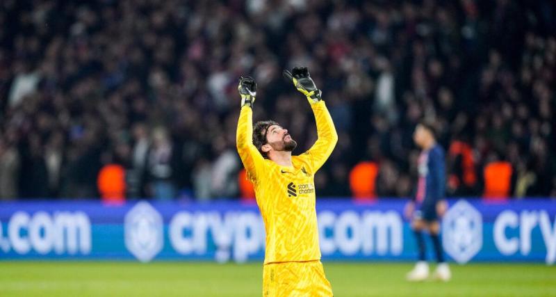  - PSG - Liverpool : la performance historique d’Alisson au Parc des Princes