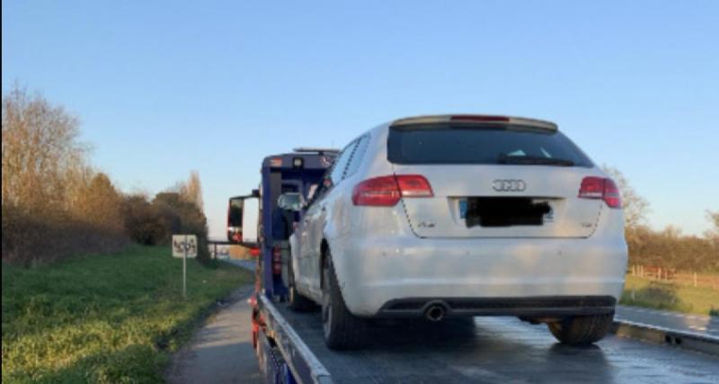  - Un conducteur flashé à plus de 170 km/h sanctionné par les gendarmes : « pressé d’arriver, permis retiré »