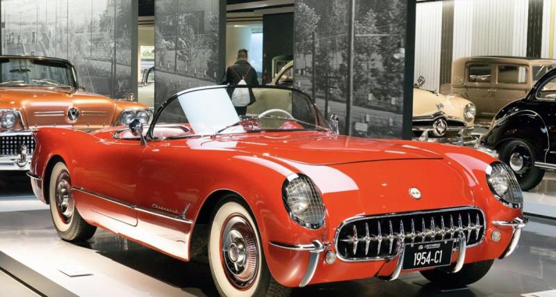  - Une Corvette C1 mise aux enchères pour 1€, la vente s’enflamme déjà !