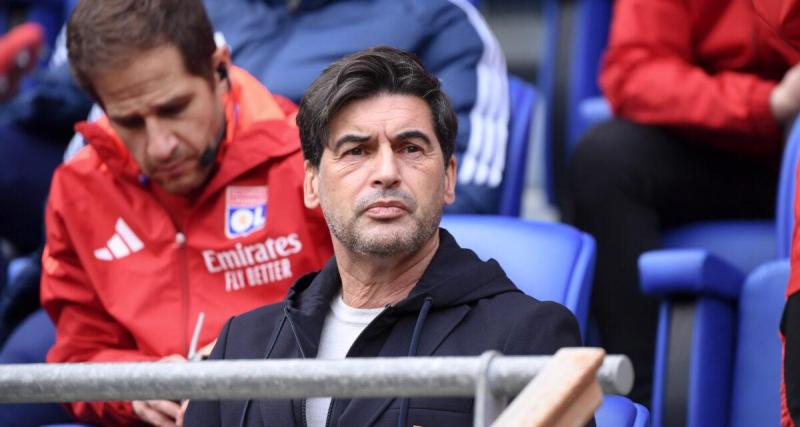  - L'OL a tranché pour l'avenir de Paulo Fonseca !
