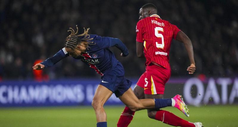  - PSG - Liverpool : Konaté se défend d'avoir commis une faute sur Barcola