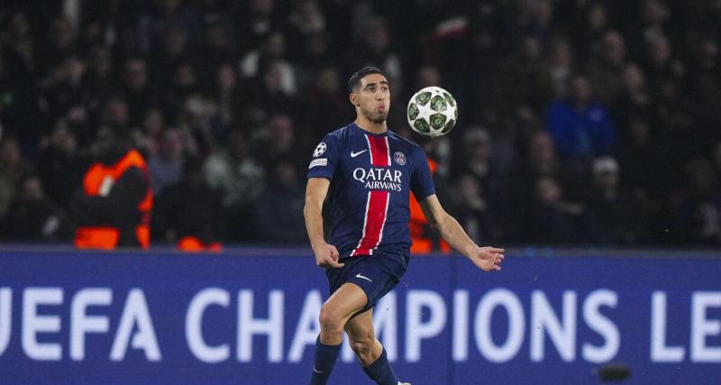  - Achraf Hakimi (PSG) : "Si on a cette personnalité, on va passer"