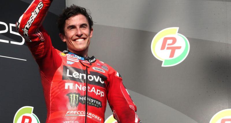  - MotoGP : une grande première signée par Marc Márquez en 18 ans chez Ducati !