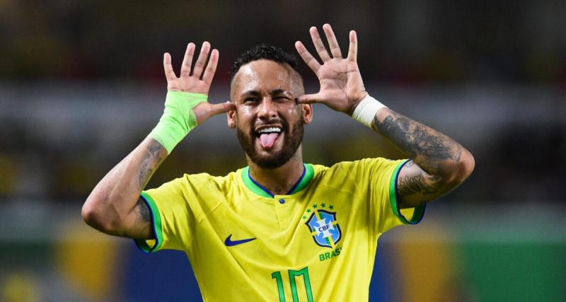  - Neymar fait son grand retour avec le Brésil !