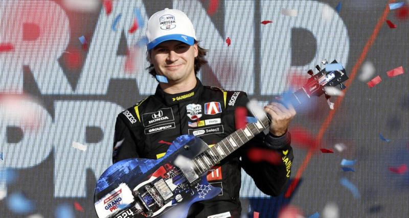  - Formule 1 : Colton Herta en F1 ? Ericsson est catégorique : "Il a le talent"