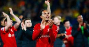 Ligue des Champions : Virgil van Dijk répond sèchement à Luis Campos après l'incident avec Konaté