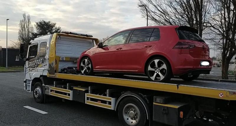  - Flashé à 210 km/h avec un permis probatoire, les gendarmes ne font pas de cadeaux : "Fast and Fourrière"