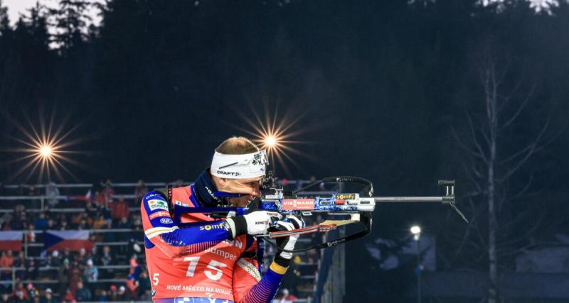  - Biathlon : Jacquelin retrouve la victoire après une saison compliquée