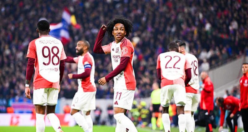  - L'OL s'impose contre le FCSB et prend une option sur la qualification
