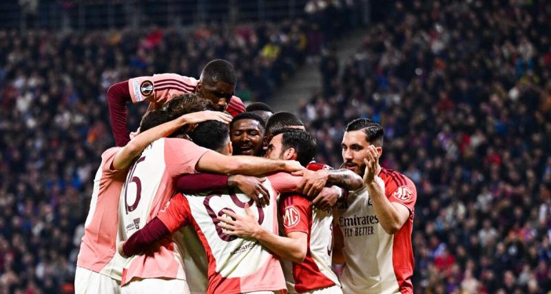  - Ligue Europa : L'OL évite la débâcle grâce à Malick Fofana