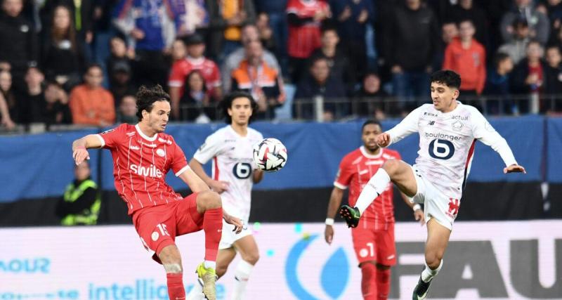  - Lille - Montpellier : les compos probables