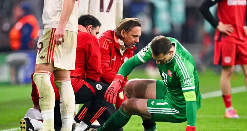  - Ligue des Champions : une célébration fatale pour Manuel Neuer, la tuile