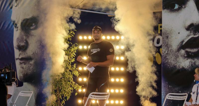  - Florent Manaudou avoue un excès de vitesse à 295 km/h, un drame a changé sa façon de voir les choses