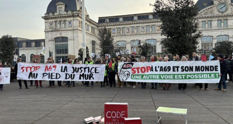  - A69 : en attendant de faire appel, le gouvernement demande la reprise du chantier