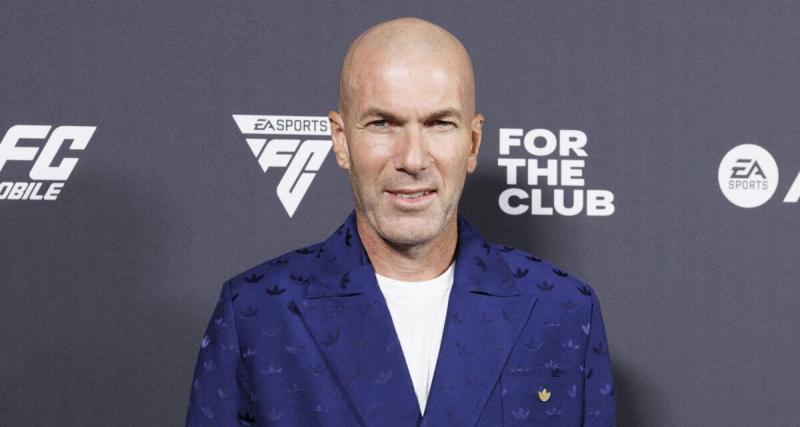  - Avant peut-être les Bleus, Zinédine Zidane aurait pu diriger une prestigieuse sélection