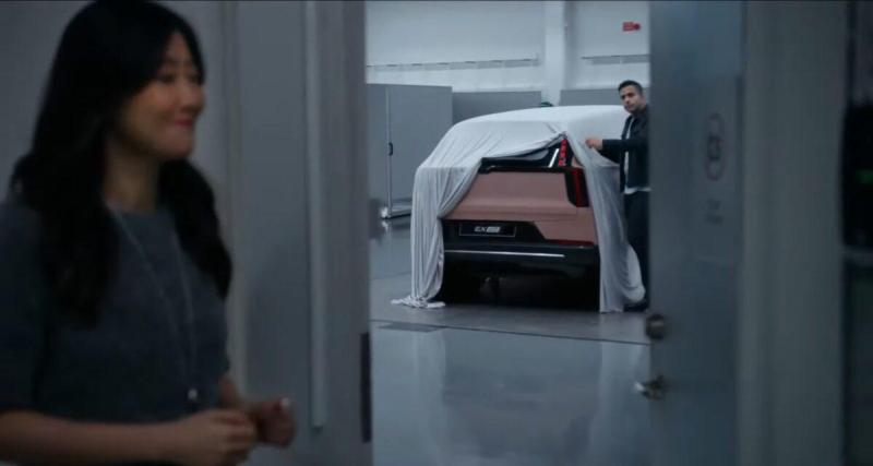  - Surprise, le futur Volvo EX60 se dévoile déjà un peu !