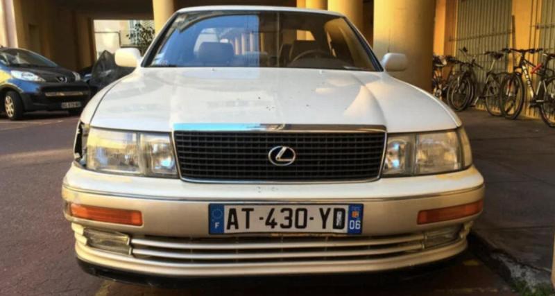  - Une Lexus achetée 1 € avec 1,6 million de km, elle roule encore !