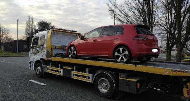  - Jeune permis flashé en excès de vitesse à 210 km/h : "Il ne sert à rien d’être pressé, prenez votre temps !"