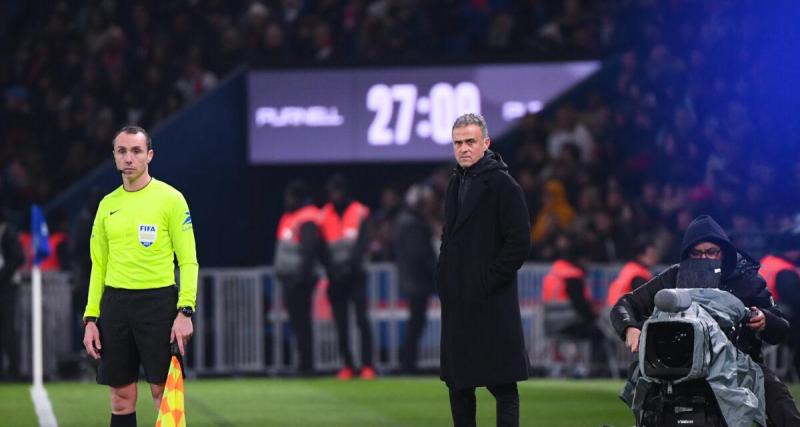  - PSG : Luis Enrique ne pense pas à Liverpool et encense Kolo Muani