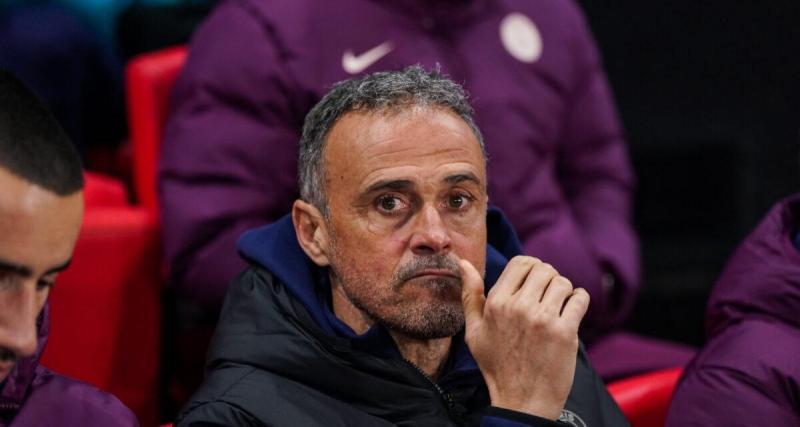  - Luis Enrique (PSG) : "Il n'y a que Rennes qui m'intéresse"