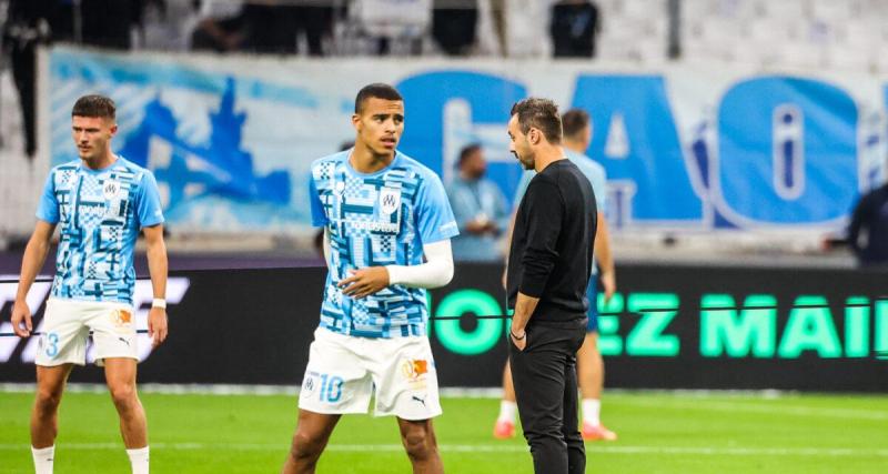  - OM : De Zerbi envoie une pique à Greenwood