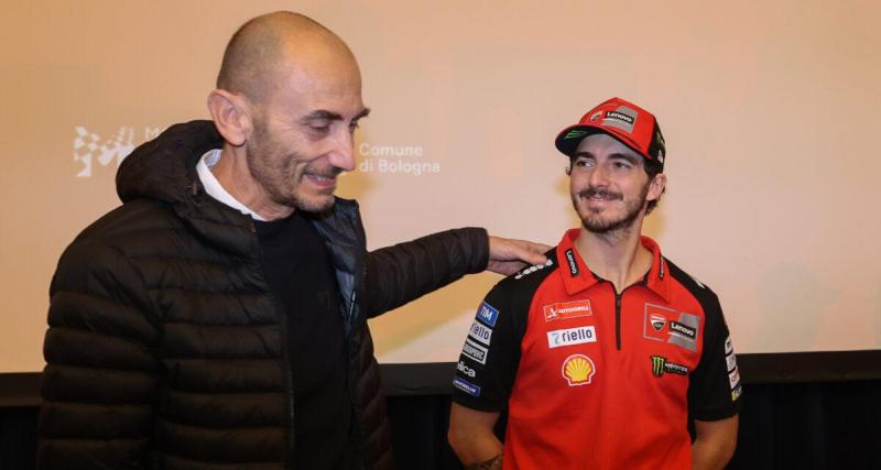  - MotoGP : Le défi contraignant qui s'impose à Bagnaia sur les deux prochains Grands Prix