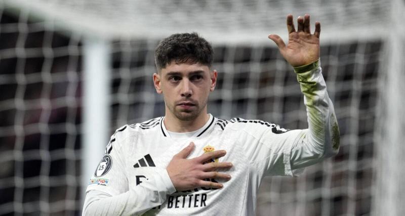  - Real Madrid : révélation sur l'état de santé de Valverde