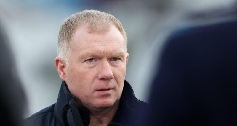  - Manchester United : « Criminel »... La terrible accusation de Scholes contre un joueur