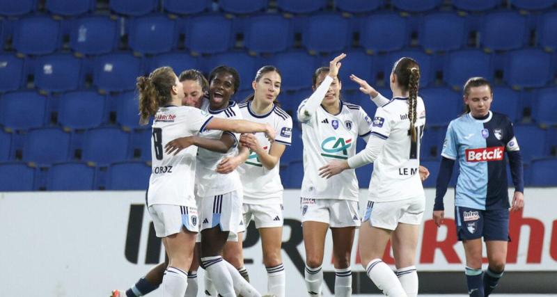 - Coupe de France (F) : le Paris FC écarte Le Havre et file en finale