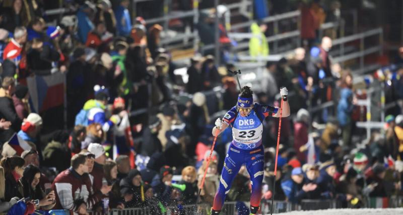  - Biathlon : Tandrevold triomphe à Nove Mesto, Braisaz-Bouchet et Simon complètent le podium