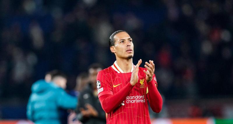  - PSG - Liverpool : la fierté de van Dijk après le hold-up