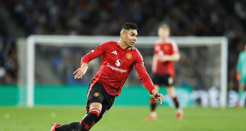  - Manchester United : l'annonce douloureuse de Casemiro sur son avenir