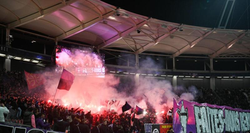  - Toulouse - Monaco interrompu après des chants insultants envers la LFP