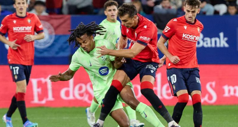  - Barça - Osasuna : les compos probables