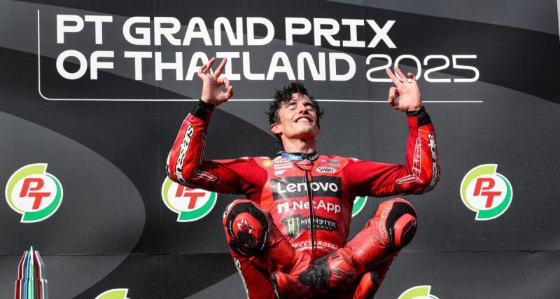  - MotoGP : Un Márquez plus fort que jamais cette saison ?
