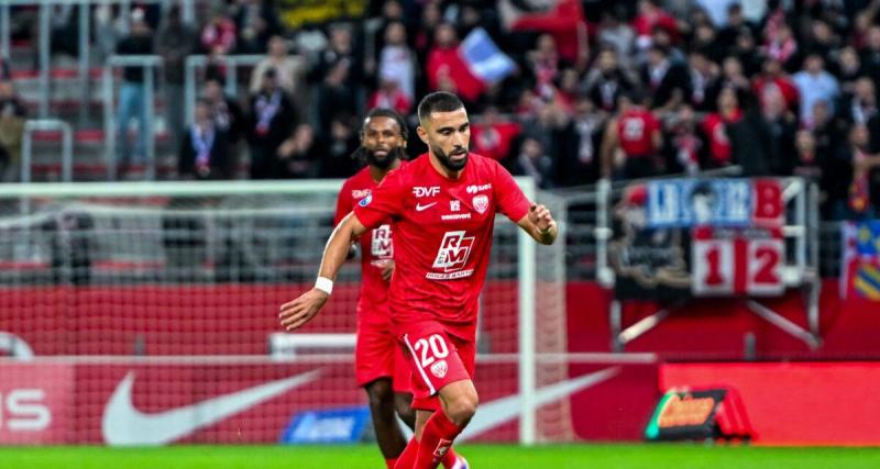  - National : le but exceptionnel de Vargas-Rios (Dijon) contre Orléans