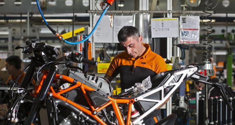  - KTM prêt à relancer sa production, après ses passages devant la justice