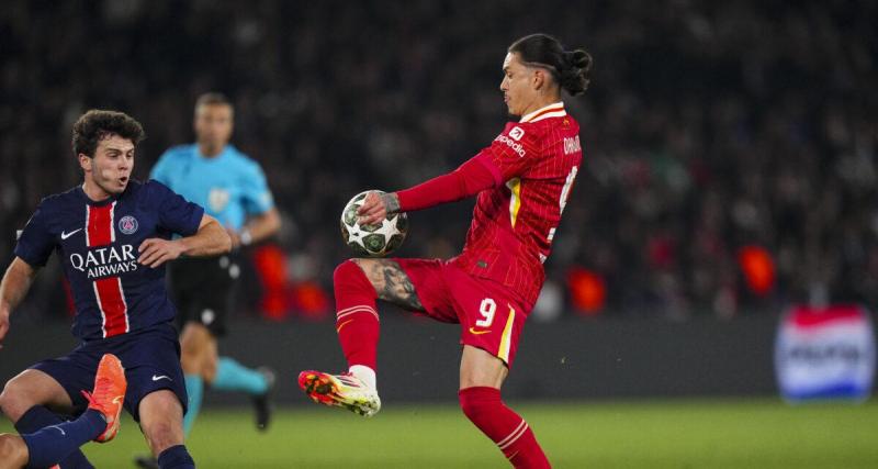 - PSG : la polémique au sujet de la possible main de Darwin Nunez continue mais des images sans appels sont dévoilées