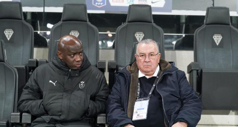  - Reims : Samba Diawara réagit aux banderoles des supporters en colère