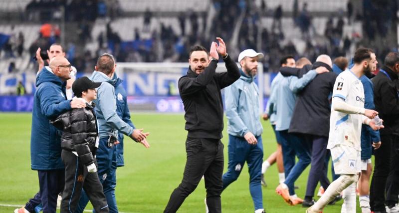  - OM : très bonne nouvelle pour l'avenir de Roberto De Zerbi ?