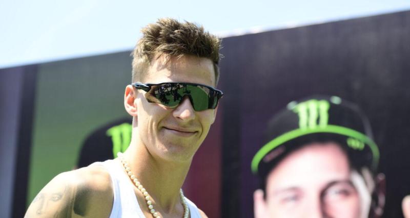  - MotoGP : Quartararo change de discipline dans un but bien précis et il se montre épatant !