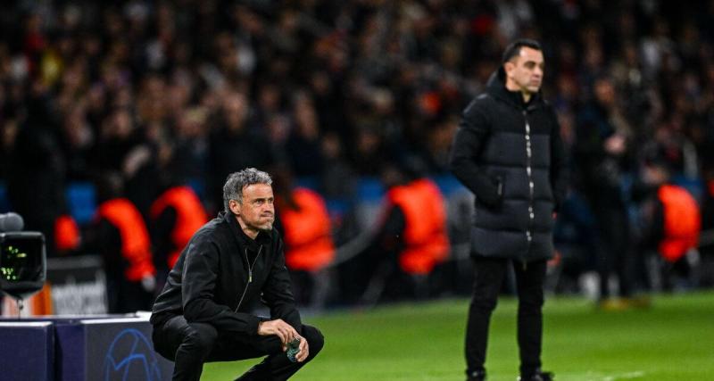 - Barça : l'incroyable message de Luis Enrique à Xavi pour le convaincre de rester