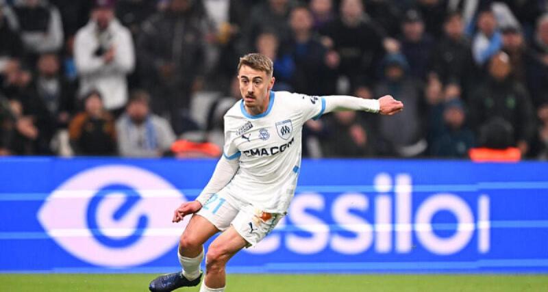 - OM : Valentin Rongier pourrait être aligné à un poste inhabituel contre Lens