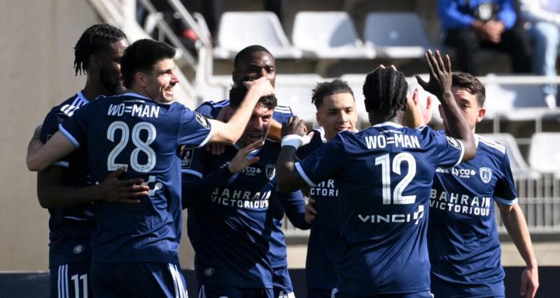  - Le Paris FC fait le break contre Lorient à la pause d’un choc animé